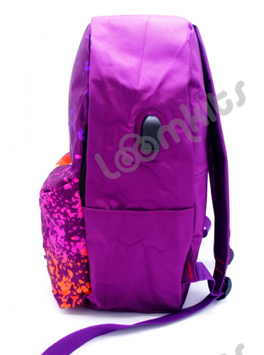 Рюкзак Like Cat, фиолетовый фото 3