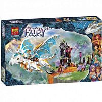 Конструктор BELA Fairy 10550 Fairy Спасение королевы драконов
