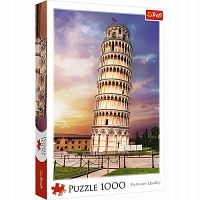 Пазл Trefl Пизанская башня, 1000 деталей