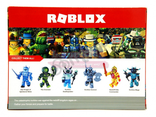 Фигурки Роблокс - Чемпионы Roblox Lite Version - Без коробки фото 4