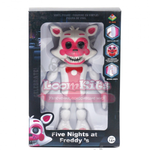 Фигурка "Funtime Foxy" 15 см - Five Nights at Freddy`s фото 3