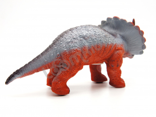 Игрушка динозавр Трицератопс Арк 25 см фото 5