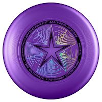 Диск Фрисби Discraft Ultra-Star фиолетовый (175 гр.)