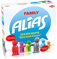 Настольная игра Alias Скажи иначе для всей семьи-2, новая версия