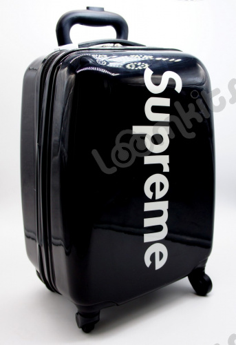 Детский чемодан "Supreme" Черный фото 4
