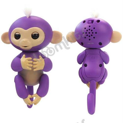 Интерактивная обезьянка FingerMonkey Мия фото 2