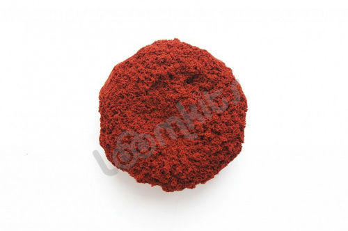 Песок Лепа с красным минеральным красителем 1 кг фото 3