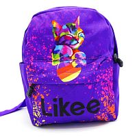 Рюкзак Likee MiniCat, фиолетовый