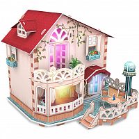 3D-пазл CubicFun Дом с верандой