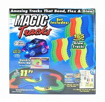Конструктор Magic Tracks 165 деталей