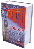 Книга-сейф «Лондон» 24 см