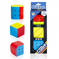 Набор головоломок Cube (в коробке 3 шт)