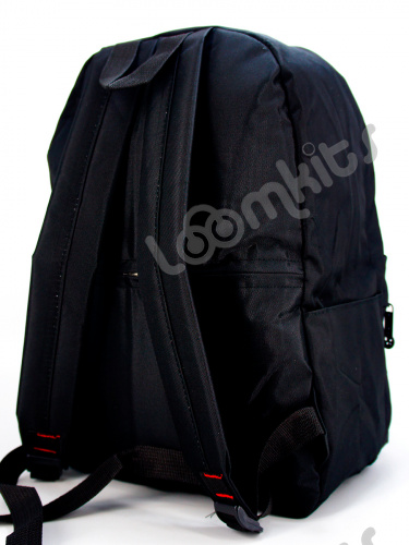 Рюкзак для девочки школьный Likee (Лайки) USB, 20304, черный фото 2