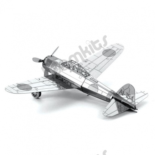 Сборная модель истребитель Мицубиси Зеро фото 4