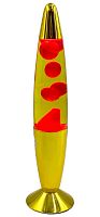 Лава-лампа, 35 см Color, Красная/Желтая