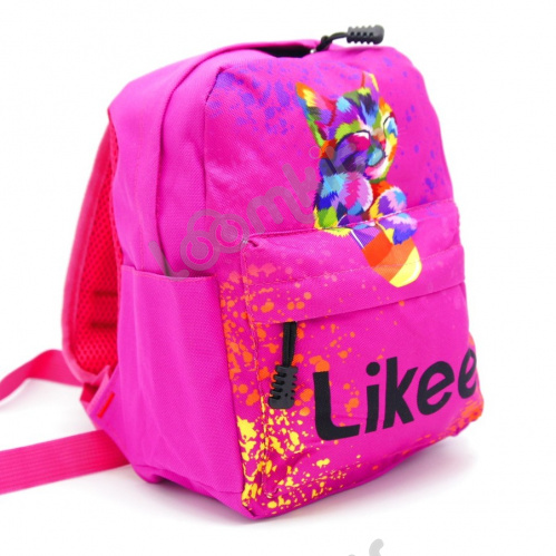 Рюкзак Likee MiniCat, розовый фото 2