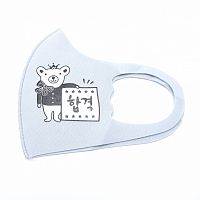 Защитная маска для лица детская "Мишка"