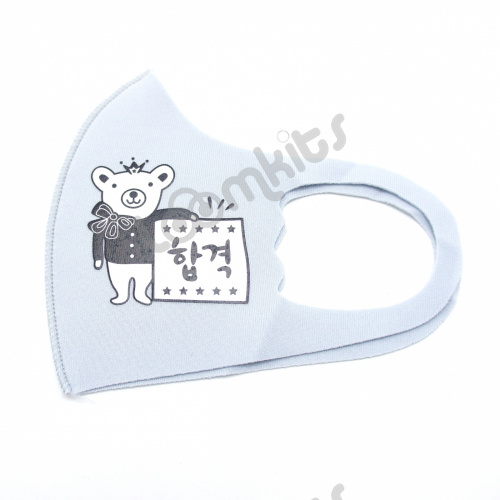 Защитная маска для лица детская "Мишка"