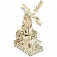 Конструктор деревянный - Голландская ветряная мельница