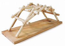 Конструктор из дерева «Мост Leonardo da Vinci» модель D-030