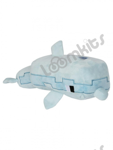 Мягкая игрушка Майнкрафт Дельфин, Minecraft Dolphin 29см фото 4