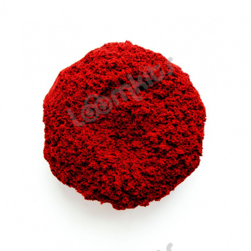 Трогательный песок «Лепа - Арбуз» 1 кг, красный песок с ароматом арбуза фото 3