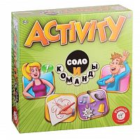 Настольная игра Activity «Соло и Команды»