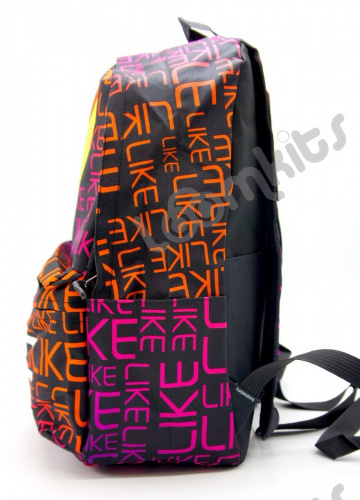 Рюкзак для девочки школьный Likee (Лайки) USB, 20300, фиолетовый фото 4