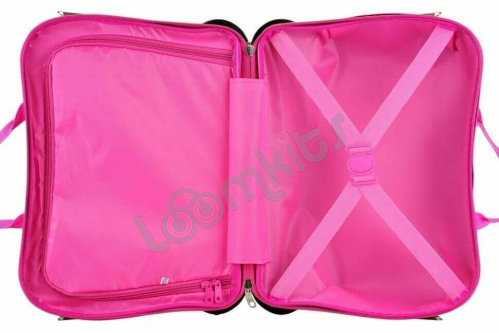 Детский чемодан каталка для девочки Холодное сердце 012 фото 3