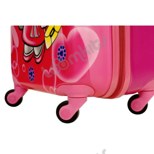 Детский чемодан на колесиках "Хелло Китти - с сумочкой" фото 2