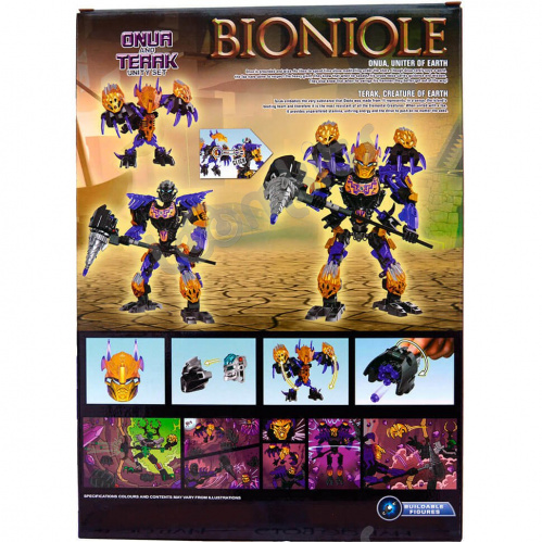 Набор Бионикл Онуа и Терак 612-3 фото 3