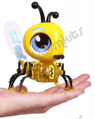 Интерактивная игрушка РобоЛайф Пчелка фото 3