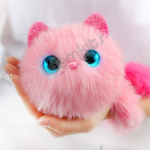 Интерактивная игрушка котенок Pomsies «Пинки» фото 2